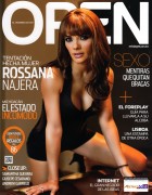 Rossana Nájera Revista Open Septiembre 2011