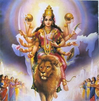 Image of Durga Ma