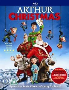 Download Arthur Christmas 3D (2011) BluRay 720p Half SBS 700MB Ganool