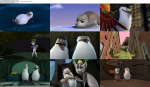 Download The Penguins of Madagascar: Operation Antarctica (2012) DVDRip 400MB Ganool