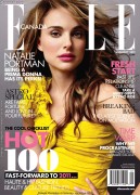 Натали Портман (Natalie Portman) - в журнале Elle, Канада, январь 2011 (4xHQ) 5847b5218244960