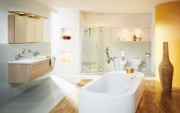 Обои для рабочего стола "Дизайн интерьера ванной комнаты" (13xHQ) 165354218538371