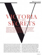Виктория Бекхэм (Victoria Beckham) в журнале Glamour, Франция, декабрь 2012 (7xHQ) B36111220888398