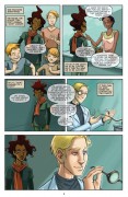 Womanthology Space #3 Womanthology Space #3