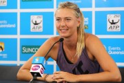 Мария Шарапова - at a press conference Brisbane tennis tournament, 01.01.13 - 12xHQ F0d713229849867