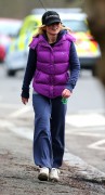 Джери Холливелл (Geri Halliwell) out and about in north London, 10.01.13 (9xHQ) 18c899231897293