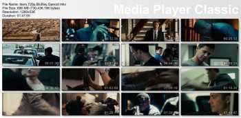 Download Takers (2010) BluRay 720p 700MB Ganool