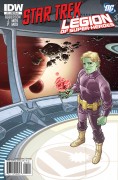 Star Trek Legion of Super-Heroes Star Trek Legion of Super-Heroes