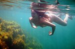 Desnudas abajo del agua (Amateur)