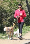 Jenna Dewan Tatum Walking Her Dogs in Runyon Canyon 2/26/13