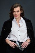 Milla Jovovich - Attending the Chanel Fall/Winter 2013 Ready-to-Wear Show at Grand Palais in Paris - 3/5/13