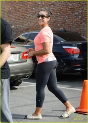 Aly Raisman *booty* @ Dancing With The Stars rehearsal in Hollywood - March 20, 2013