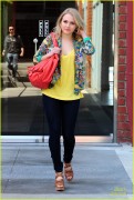 AnnaSophia Robb - Out and about in Beverly Hills - April 22, 2013