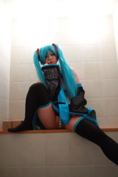 ¡Cosplay Erótico de Hatsune Miku!