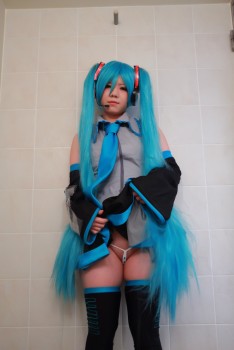 ¡Cosplay Erótico de Hatsune Miku!