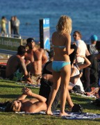 Samara Weaving - wearing a bikini at Bondi Beach - 4/27/13