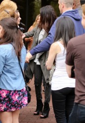 Selena Gomez - Out in Boston - May 10, 2013
