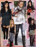 Селена Гомес, Майли Сайрус (Selena Gomez, Miley Cyrus) в журнале Bop, июнь-июль 2010 (13xHQ) 0a6907254009769