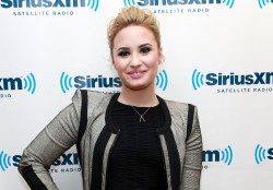 Demi Lovato - Visits SiriusXM Studios - May 14, 2013
