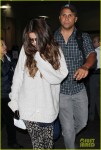 Selena Gomez, heading out of LAX Airport, Thursday night, May 30 2013