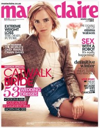 Emma Watson - Marie Claire South Africa (July 2013)