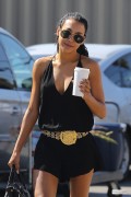 Naya Rivera - at a Glee photoshoot in LA 06/28/13