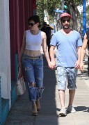 Rose McGowan  - out and about in West Hollywood 07/17/2013