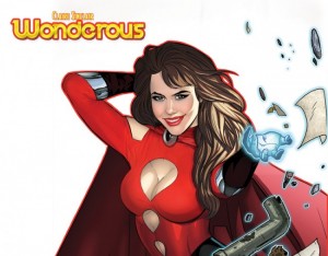 Claire Sinclair - gets her own comic book called "Wonderous"