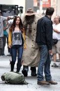 Megan Fox - on the Set of 'Teenage Mutant Ninja Turtles' in NY (7-19-13)