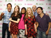 Gillian Jacobs & Alison Brie -  visit XBox One room at Comic-Con 07/20/13