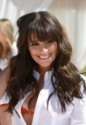 Lea Michele - Lacoste L!ve Hosts A Desert Pool Party at Coachella, 4/14/2012 - UHQs