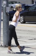 Julianne Hough - jogging around West Hollywood 08/05/13
