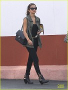 Selena Gomez - shopping  in Canoga Park (8-10-13)