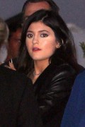 Kylie Jenner - Outside Nobu Restaurant 8/10/13
