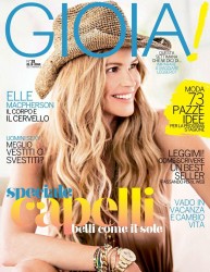 Elle MacPherson - Gioia Magazine (August 2013)
