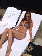 Charisma Carpenter - Wearing A Bikini in a Twitpic 8/22/13