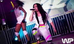 Joanna 'JoJo' Levesque - Performing At The White Party, Palm Springs 4-6-12  (20 VQ)