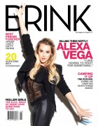 Alexa Vega - Brink Magazine Sep/Oct 2013