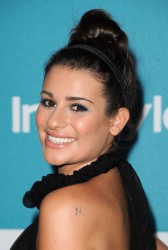 Lea Michele @ The 10th Annual InStyle Summer Soiree - August 10th, 2011 (24x)