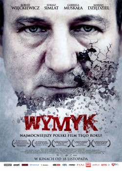 Przód ulotki filmu 'Wymyk'