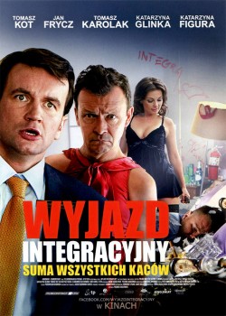 Przód ulotki filmu 'Wyjazd Integracyjny'