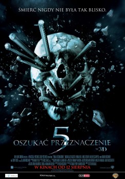 Polski plakat filmu 'Oszukać Przeznaczenie 5'