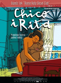 Polski plakat filmu 'Chico i Rita'