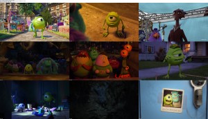 Download Monster University (2013) BluRay 720p 800MB Ganool