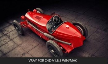 VRay For C4D v1.8.1.63 (WinMac) VRay For C4D v1.8.1.63 (WinMac)