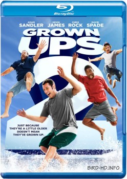 Grown Ups 2 2013 m720p BluRay x264-BiRD Grown Ups 2 2013 m720p BluRay x264-BiRD
