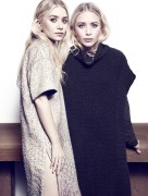 Мэри-Кейт Олсен и Эшли Олсен (Ashley, Mary-Kate Olsen) Miguel Riveriego Photoshoot for The Edit Magazine October 2013 (7xHQ,MQ) 167eec284847479