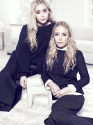 Мэри-Кейт Олсен и Эшли Олсен (Ashley, Mary-Kate Olsen) Miguel Riveriego Photoshoot for The Edit Magazine October 2013 (7xHQ,MQ) Ed94da284847489