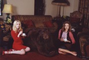 Дакота Фаннинг, Наталья Водянова (Natalia Vodianova, Dakota Fanning)  From Vogue Photographed by Bruce Weber (2xHQ) B3c130291399043