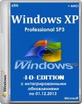Windows XP Professional SP3 Russian VL (-I-D- Edition) с интегрированными обновлениями по 01.12.2013 + AHCI (x86/RUS) Windows XP Professional SP3 Russian VL (-I-D- Edition) с интегрированными обновлениями по 01.12.2013 + AHCI (x86/RUS)